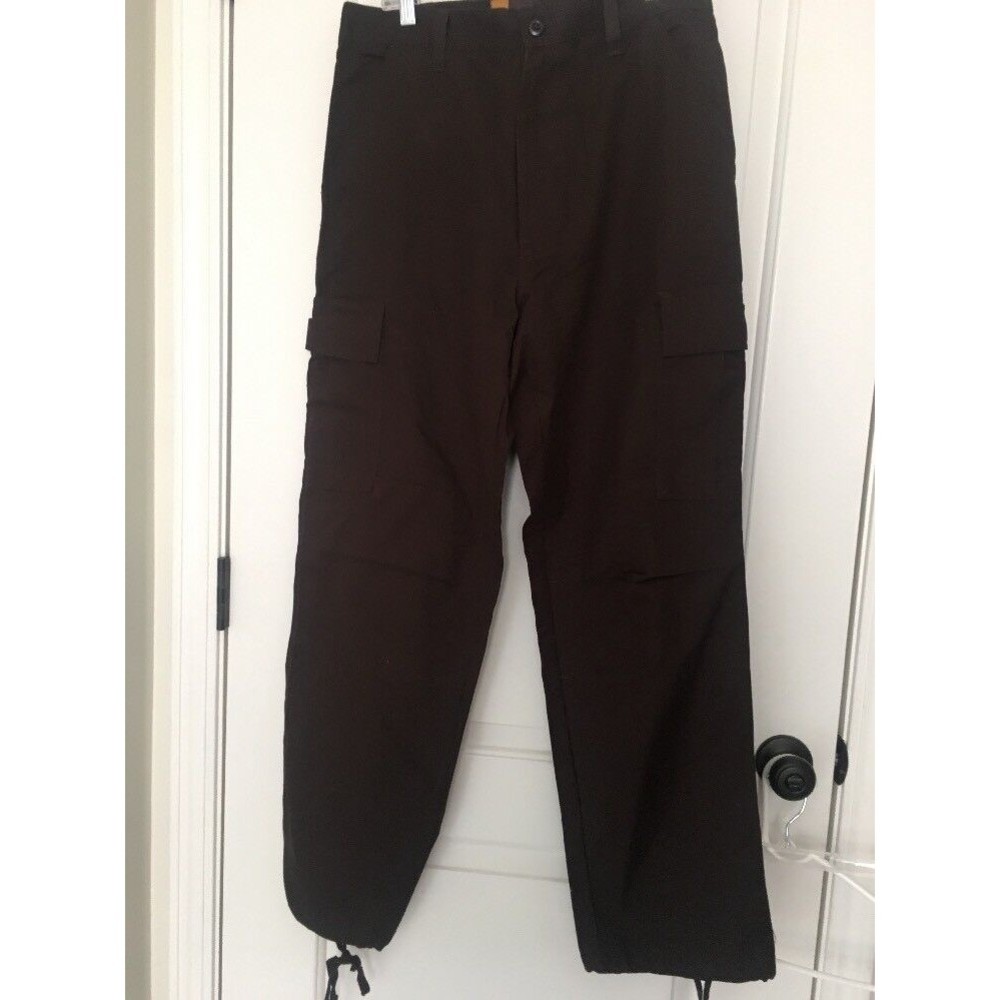 Evolution In Design Men's Casual Cargo Pants Size 32 Brown